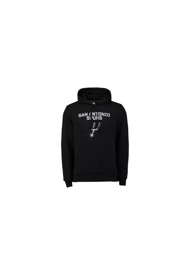 New Era - Bluza z kapturem San Antonio Spurs NBA. Typ kołnierza: kaptur. Kolor: wielokolorowy. Sport: koszykówka