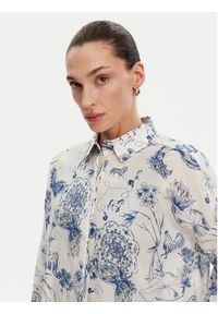 Fracomina Koszula FJ25ST6002W621N4 Niebieski Relaxed Fit. Kolor: niebieski. Materiał: bawełna #5