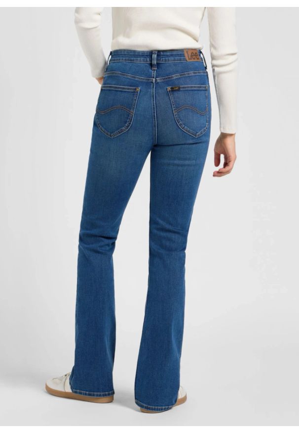 Lee - DAMSKIE SPODNIE LEE BREESE BOOT DEEP IN 112370942