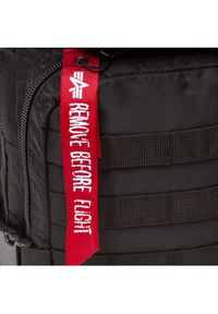 Alpha Industries Plecak Tactical Backpack 128927 Czarny. Kolor: czarny. Materiał: materiał #5