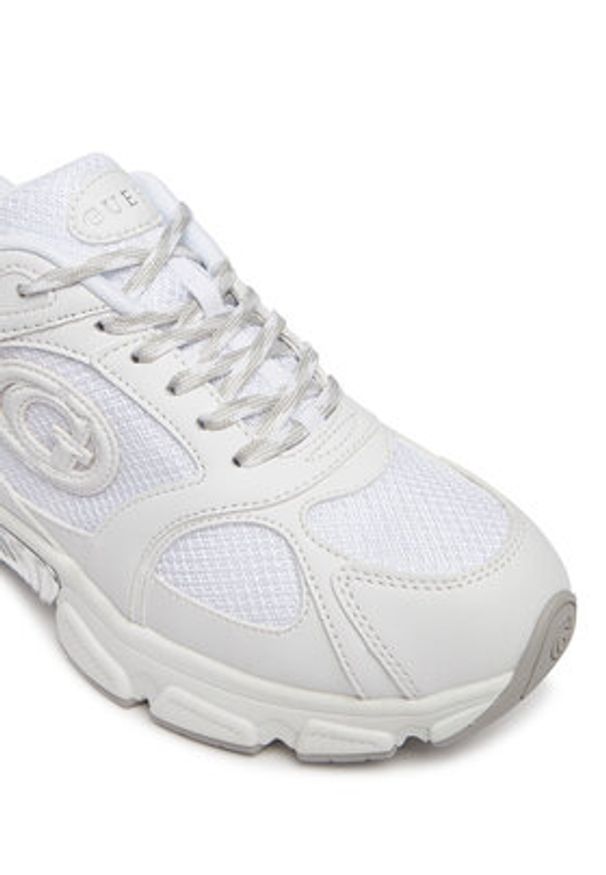 Guess Sneakersy FLTIBI ELE12 Biały. Kolor: biały. Materiał: materiał