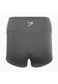 GYM SHARK - Spodenki treningowe damskie Gymshark Training Short Shorts. Kolor: szary