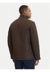 Barbour Kurtka przejściowa MQU0281OL51 Zielony Slim Fit. Kolor: zielony. Materiał: syntetyk #5