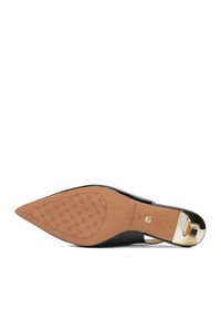 Nine West Czółenka CEO-LP655163A-9 Czarny. Kolor: czarny. Materiał: materiał #5