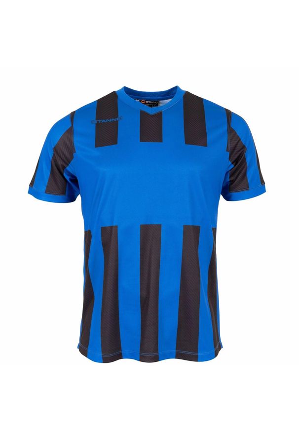 STANNO - Jersey Stanno Aspire. Kolor: wielokolorowy, niebieski, czarny. Materiał: jersey. Sport: piłka nożna