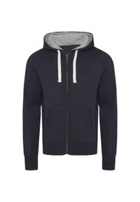 AWDIS - Bluza Unisex Dla Dorosłych Just Hoods Chunky Hoodie. Kolor: niebieski