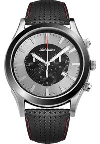 Zegarek Adriatica Zegarek męski Adriatica A1191.Y214CHM czarny. Kolor: czarny #1