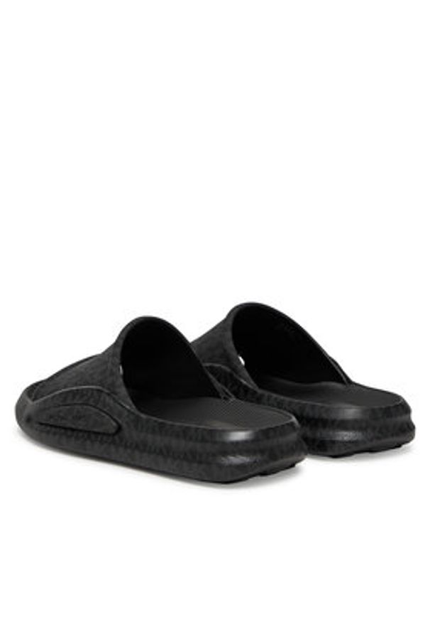 MICHAEL Michael Kors Klapki Griffin 42S5GRFA3Q Czarny. Kolor: czarny