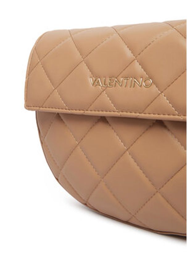 VALENTINO - Valentino Torebka Bigs VBS3XJ02MAT Beżowy. Kolor: beżowy. Materiał: skórzane