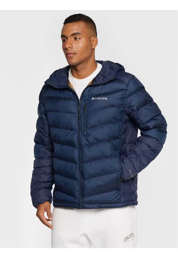 columbia - Columbia Kurtka zimowa Labyrinth Loop™ 1957343 Granatowy Regular Fit. Kolor: niebieski. Materiał: syntetyk. Sezon: zima