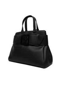 Armani Exchange Torebka XW000285 AF11902 UC001 Czarny. Kolor: czarny. Materiał: skórzane #5