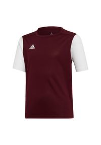 Adidas - Koszulka piłkarska dla dzieci adidas Estro 19 Jersey JUNIOR. Kolor: czerwony, brązowy. Materiał: jersey. Sport: piłka nożna #1