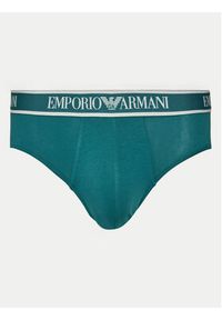 Emporio Armani Underwear Komplet 3 par slipów EM000369 AF10779 MB092 Kolorowy. Materiał: bawełna. Wzór: kolorowy #10