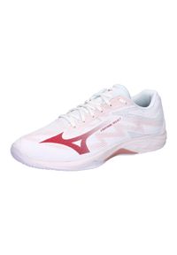 Damskie buty halowe Mizuno Lightning Select Wos. Kolor: różowy, czerwony, biały, wielokolorowy. Sport: siatkówka #1