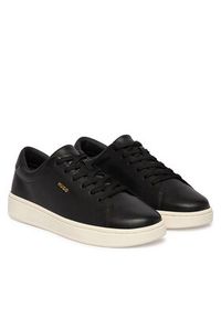 Hugo - HUGO Sneakersy Neston 50563554 Czarny. Kolor: czarny. Materiał: skóra #4