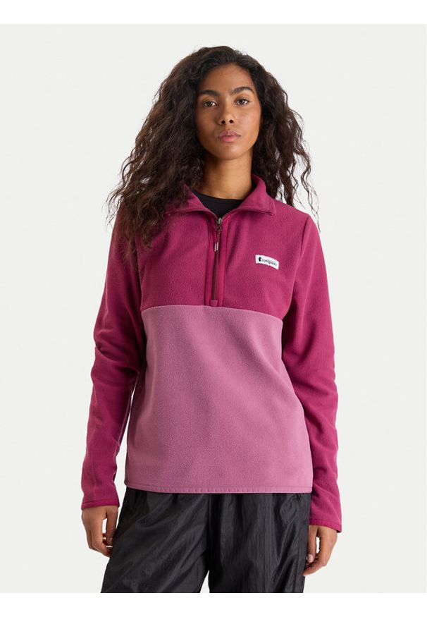 Cotopaxi Polar Amado S22471W231 Różowy Regular Fit. Kolor: różowy. Materiał: syntetyk