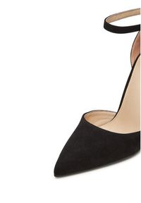 DeeZee Sandały AJ-2639 Czarny. Kolor: czarny. Materiał: skóra