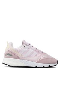 Adidas - Sneakersy adidas. Kolor: różowy. Model: Adidas ZX