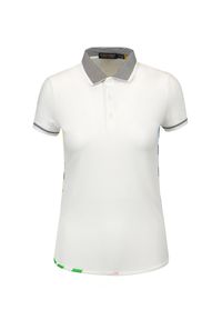Polo Golf Ralph Lauren - Koszulka polo POLO GOLF RALPH LAUREN. Typ kołnierza: polo, golf. Materiał: tkanina. Wzór: kolorowy, ze splotem, nadruk, aplikacja, prążki #1