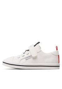 Geox Sneakersy Jr Ciak Girl J3504I01054C1000 S Biały. Kolor: biały #4
