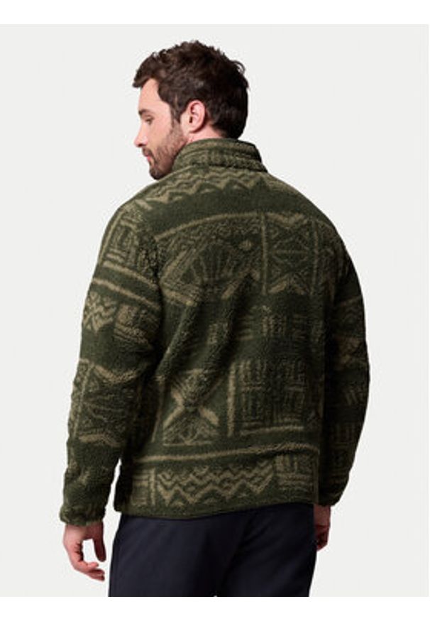 columbia - Columbia Polar Rugged Ridge™ 2135471 Zielony Regular Fit. Kolor: zielony. Materiał: syntetyk