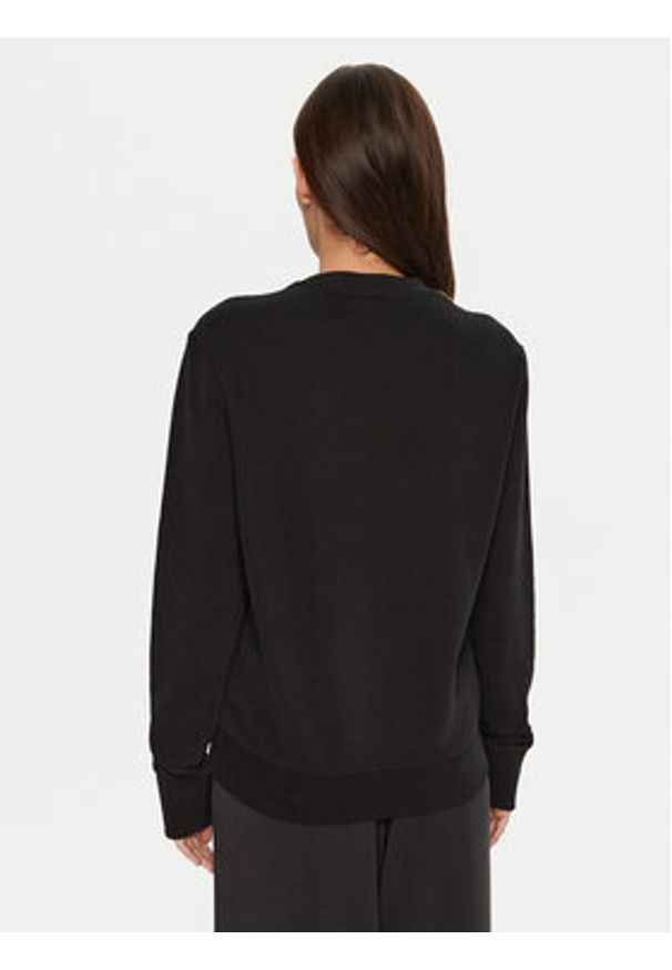 BOSS - Boss Bluza C_Elaboss_6 50501154 Czarny Regular Fit. Kolor: czarny. Materiał: bawełna