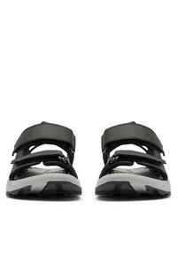 columbia - Columbia Sandały Youth Techsun Adveture™ 2148731 Czarny. Kolor: czarny. Materiał: skóra #5