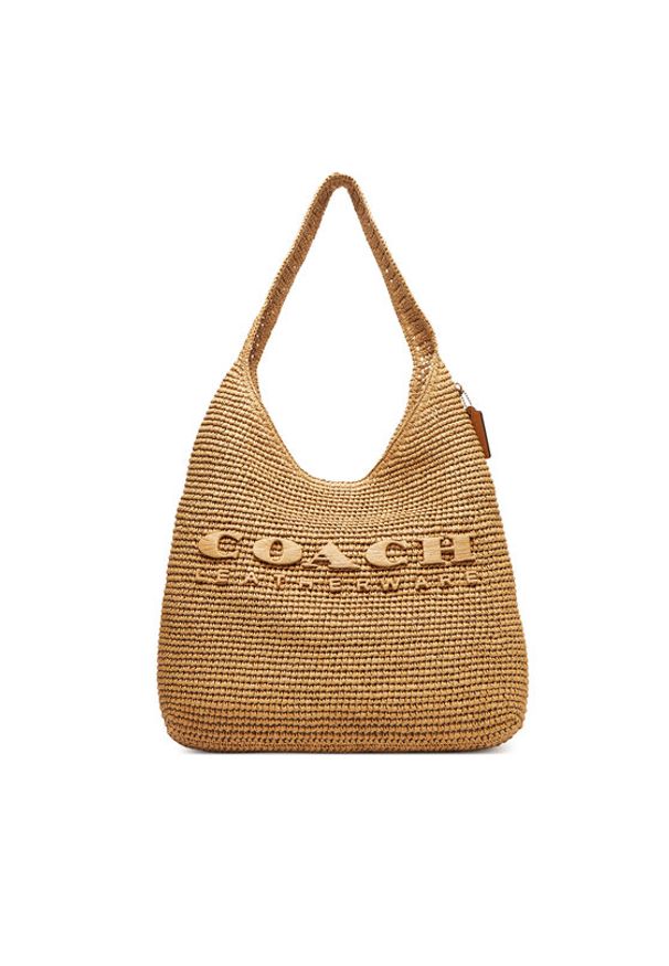 Coach Torebka Brooklyn CAL99 Beżowy. Kolor: beżowy