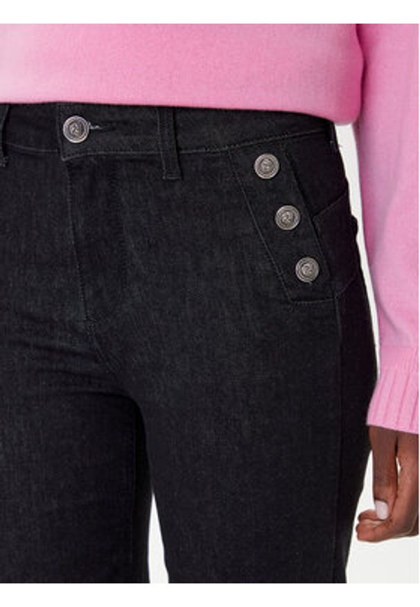 Liu Jo Jeansy UF5090 D0264 Czarny Regular Fit. Kolor: czarny