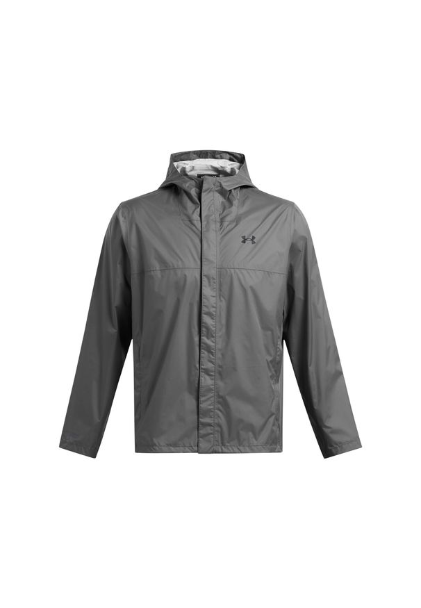Kurtka przeciwdeszczowa Under Armour Stormproof Cloudstrike 2.0. Kolor: szary, czarny, wielokolorowy