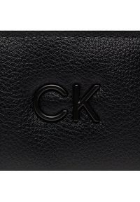 Calvin Klein Torebka Square Quilt Conv Shoulder Bag K60K612332 Czarny. Kolor: czarny. Materiał: skórzane #4