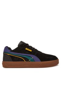 Puma Sneakersy Puma Caven 2.0 Lux Greenside 400711 02 Czarny. Kolor: czarny. Materiał: zamsz, skóra #1