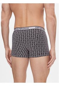 Emporio Armani Underwear Komplet 3 par bokserek 112130 4R717 35421 Czarny. Kolor: czarny. Materiał: bawełna