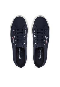 Superga Tenisówki 2730 Cotu S00C3N0 Granatowy. Kolor: niebieski. Materiał: materiał