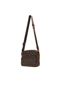 Guess Saszetka HMMILO P5422 Brązowy. Kolor: brązowy. Materiał: skóra #3
