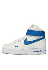Nike Sneakersy Air Force 1 High Original DQ7584 100 Biały. Kolor: biały. Materiał: skóra. Model: Nike Air Force #3