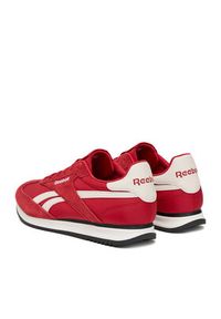 Reebok Sneakersy CEO-FIORI AR30309M-RWB Bordowy. Kolor: czerwony. Materiał: zamsz, skóra #7
