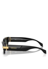 VERSACE - Versace Okulary przeciwsłoneczne 0VE4465 GB1/87 Czarny. Kolor: czarny #3