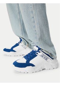 Versace Jeans Couture Sneakersy 80YA3SC2 Kolorowy. Materiał: materiał. Wzór: kolorowy #1