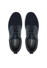 Bugatti Sneakersy 321-ASF02-6900 Granatowy. Kolor: niebieski. Materiał: materiał #4