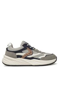Voile Blanche Sneakersy Club22 0012019075.01.2C22 Szary. Kolor: szary. Materiał: mesh #1
