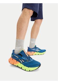 Reebok Buty do biegania EO-FLOATZIG 2 100244492 Granatowy. Kolor: niebieski. Materiał: materiał #1