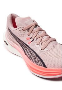 Puma Buty do biegania Deviate Nitro 3 Wns 310114 01 Różowy. Kolor: różowy. Materiał: materiał #5