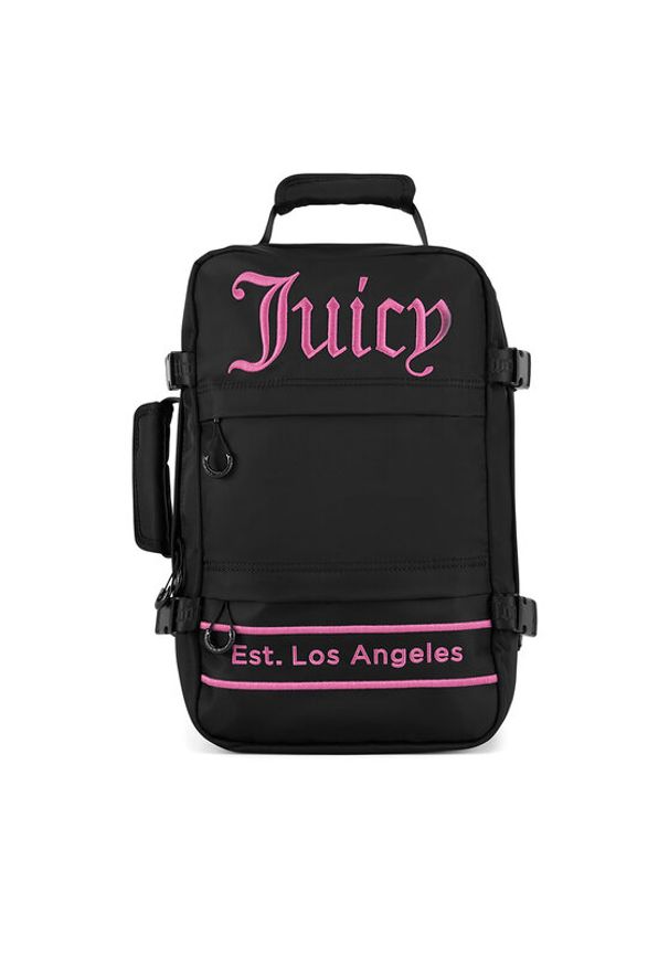 Juicy Couture Plecak BIJXT8678WPO Czarny. Kolor: czarny