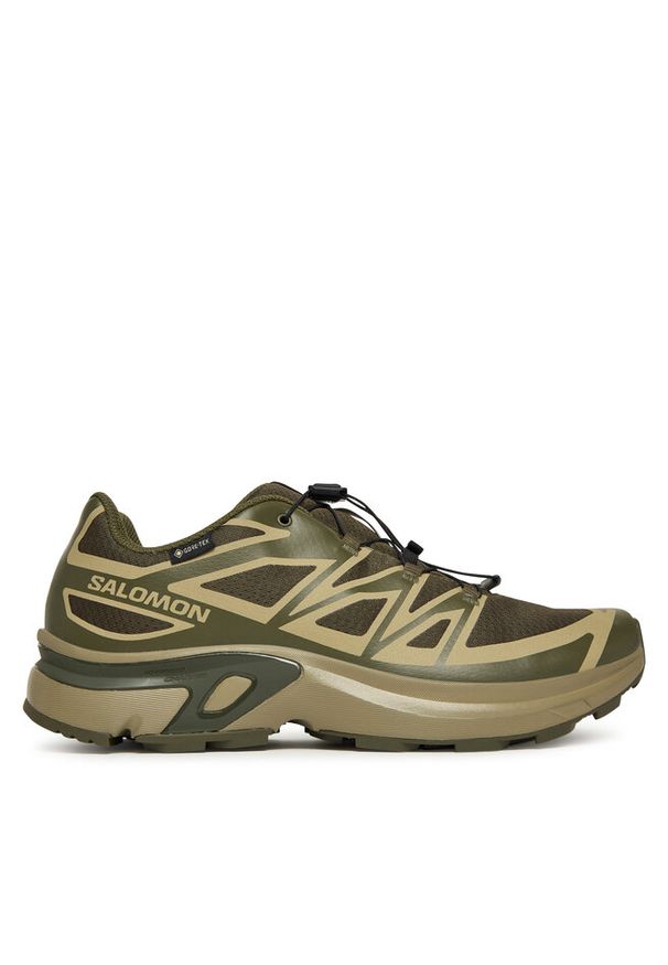 salomon - Sneakersy Salomon. Kolor: zielony. Technologia: Gore-Tex