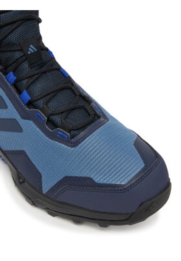 Adidas - adidas Trekkingi Eastrail 2.0 Mid RAIN.RDY IH1159 Granatowy. Kolor: niebieski. Materiał: materiał. Sport: turystyka piesza