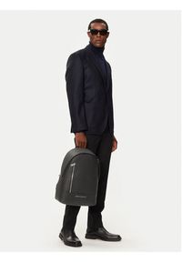 Armani Exchange Plecak 952631 CC828 00020 Czarny. Kolor: czarny. Materiał: skóra