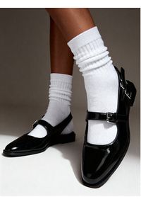 Jenny - JENNY Baleriny CEO-HY2502-1 Czarny. Kolor: czarny. Materiał: materiał #9