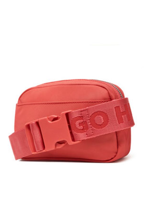 Hugo - HUGO Kosmetyczka Bel Bumbag 50536057 Czerwony. Kolor: czerwony. Materiał: materiał