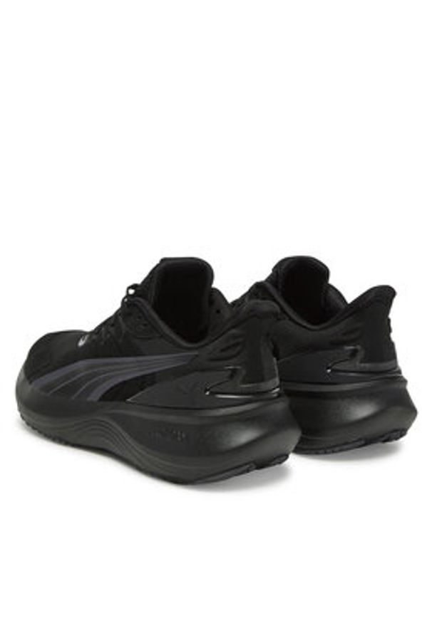 Puma Buty do biegania Pulse Pro 310780 05 Czarny. Kolor: czarny. Materiał: materiał